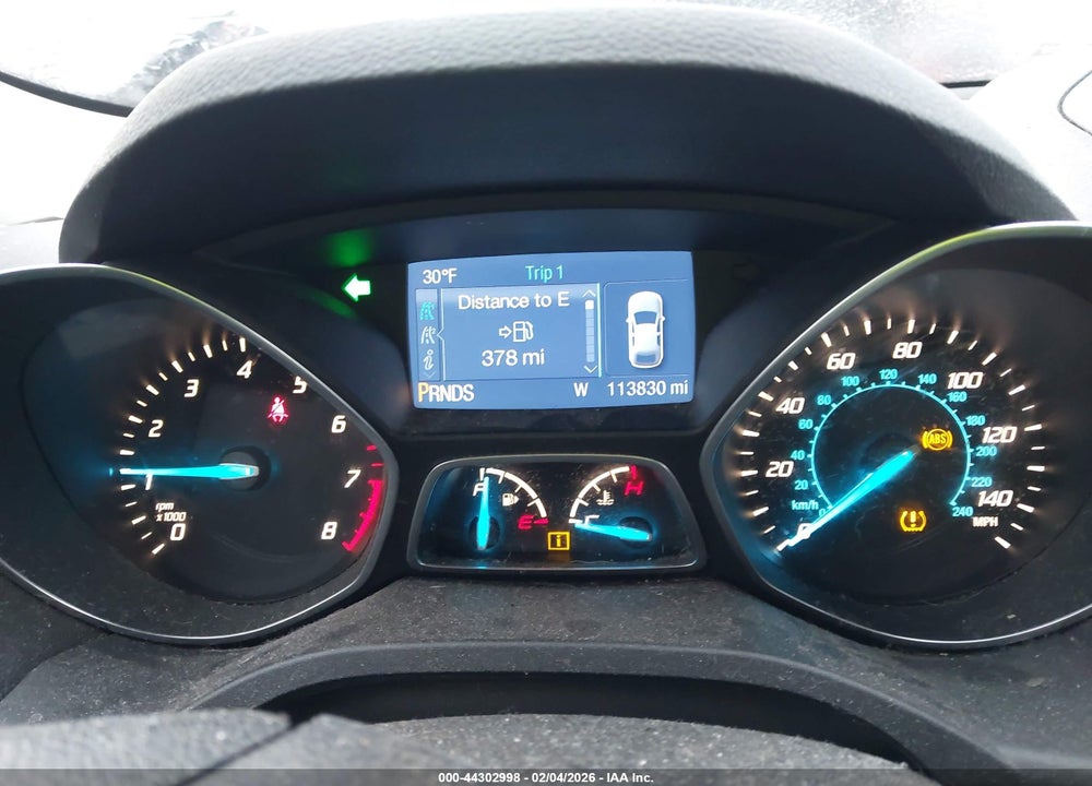 2014 FORD ESCAPE SE VIN: 1FMCU0GX4EUE36253