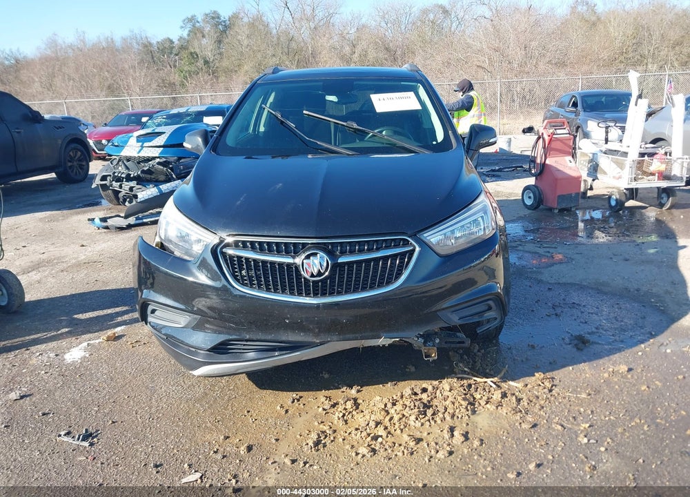 2018 BUICK ENCORE PREFERRED VIN: KL4CJASB8JB601008