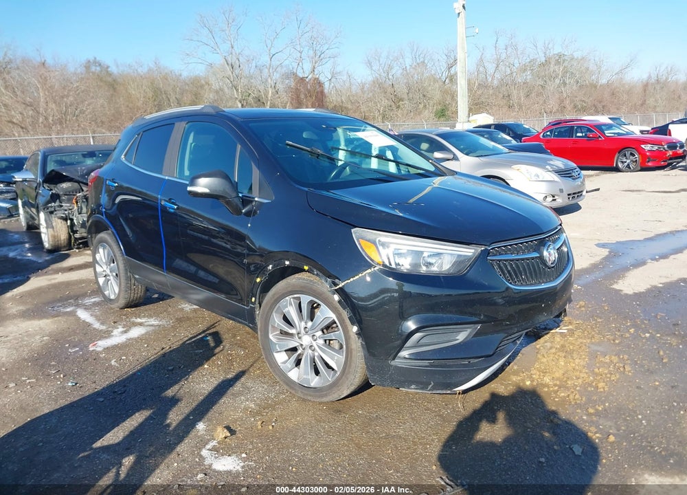 2018 BUICK ENCORE PREFERRED VIN: KL4CJASB8JB601008
