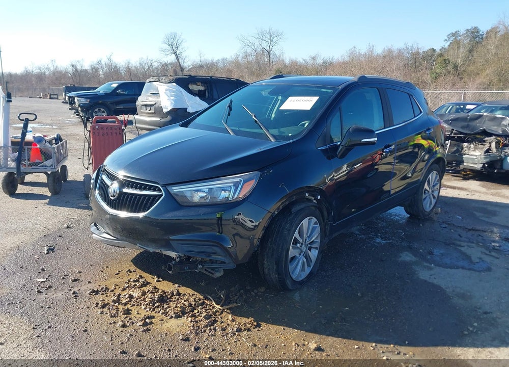 2018 BUICK ENCORE PREFERRED VIN: KL4CJASB8JB601008