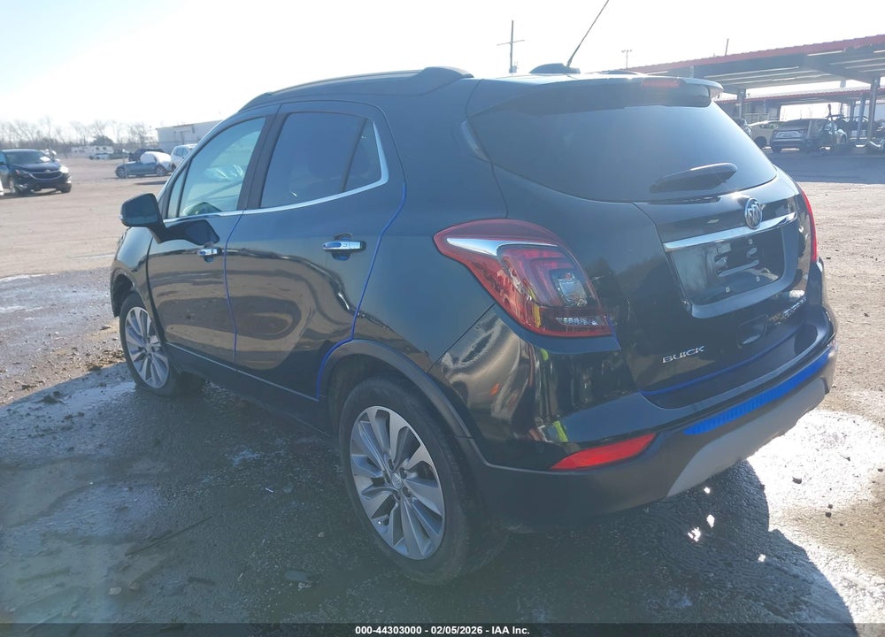 2018 BUICK ENCORE PREFERRED VIN: KL4CJASB8JB601008