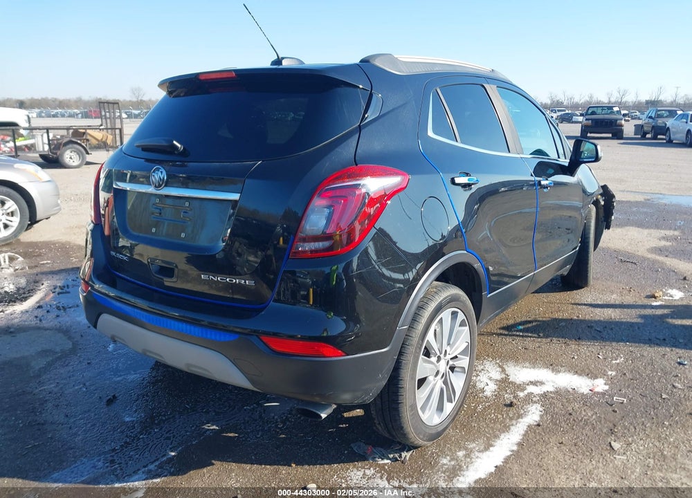 2018 BUICK ENCORE PREFERRED VIN: KL4CJASB8JB601008