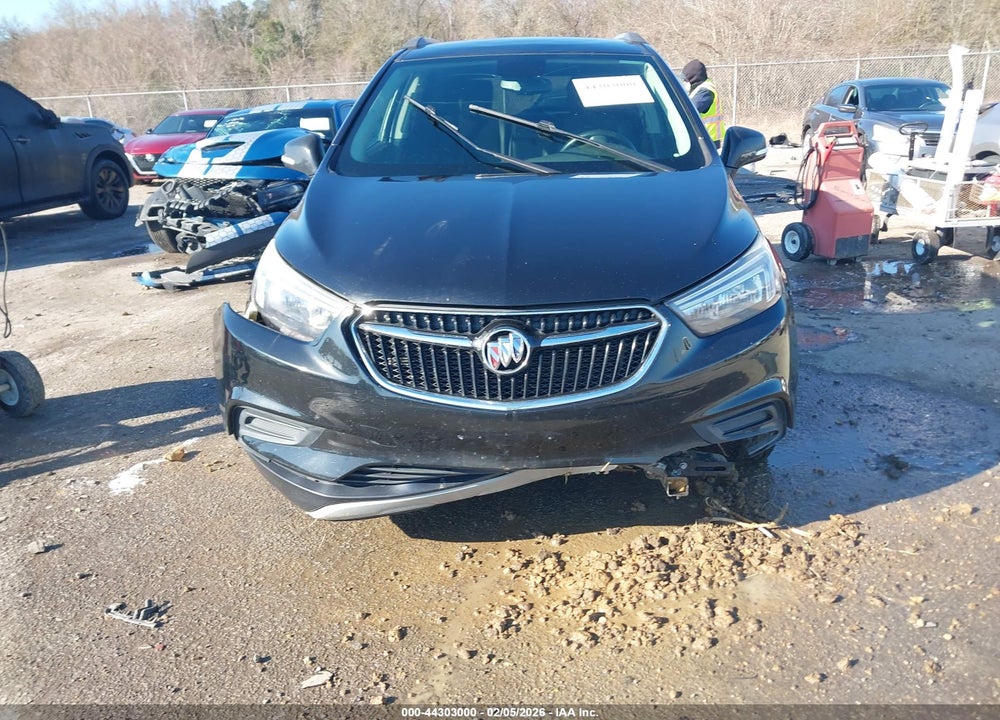 2018 BUICK ENCORE PREFERRED VIN: KL4CJASB8JB601008