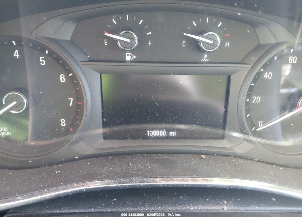 2018 BUICK ENCORE PREFERRED VIN: KL4CJASB8JB601008