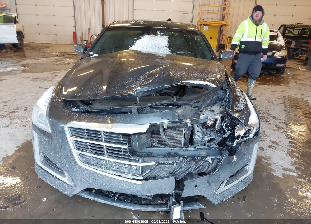 2014 CADILLAC CTS PREMIUM VIN: 1G6AZ5S3XE0142011