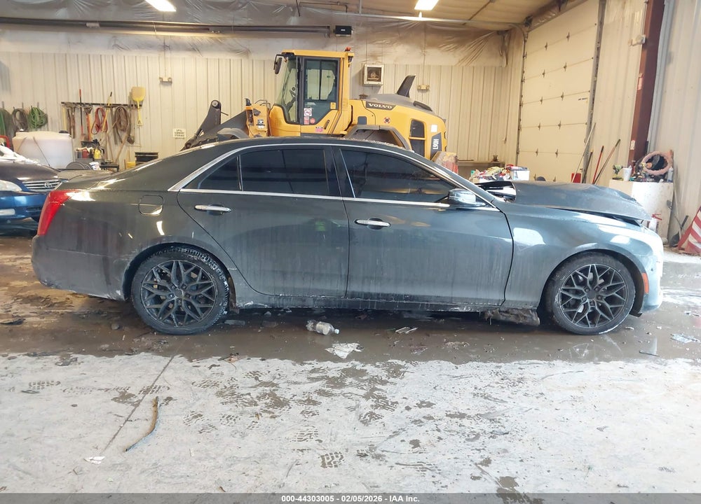 2014 CADILLAC CTS PREMIUM VIN: 1G6AZ5S3XE0142011