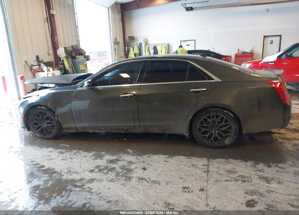2014 CADILLAC CTS PREMIUM VIN: 1G6AZ5S3XE0142011