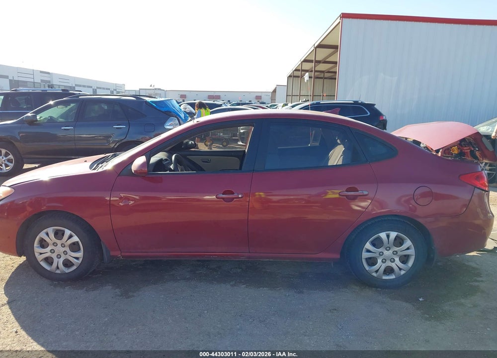 2010 HYUNDAI ELANTRA GLS VIN: KMHDU4AD5AU079427