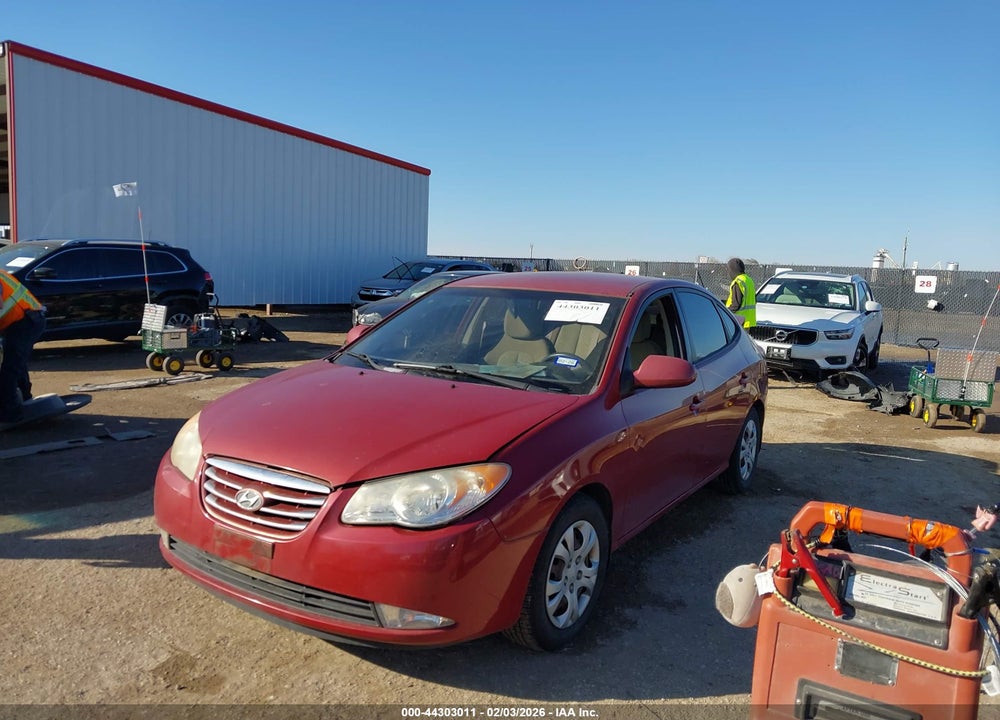2010 HYUNDAI ELANTRA GLS VIN: KMHDU4AD5AU079427