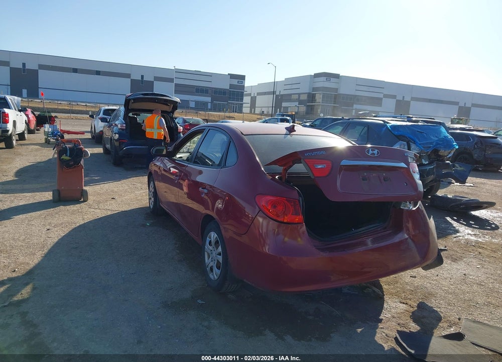 2010 HYUNDAI ELANTRA GLS VIN: KMHDU4AD5AU079427