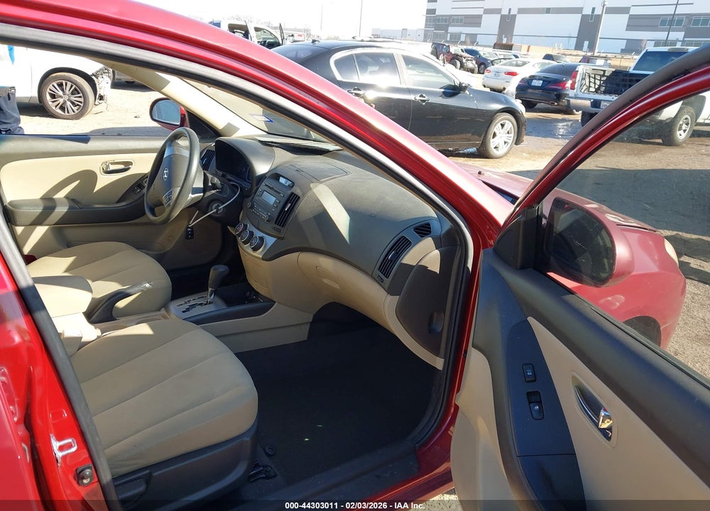 2010 HYUNDAI ELANTRA GLS VIN: KMHDU4AD5AU079427