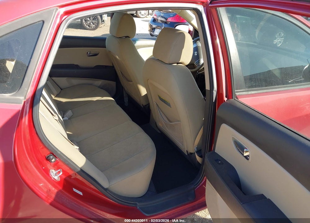 2010 HYUNDAI ELANTRA GLS VIN: KMHDU4AD5AU079427