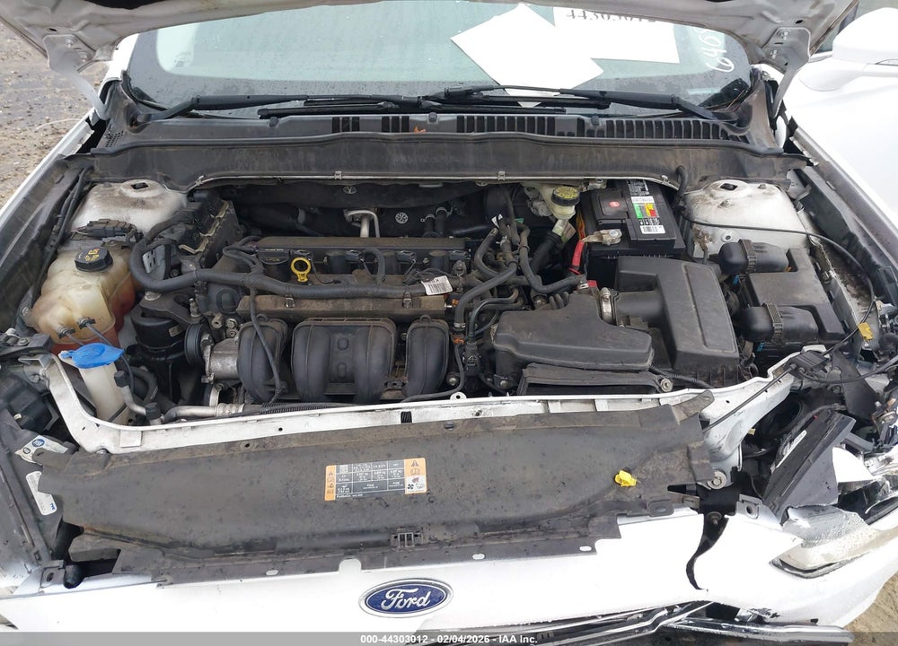 2014 FORD FUSION SE VIN: 1FA6P0H71E5406408