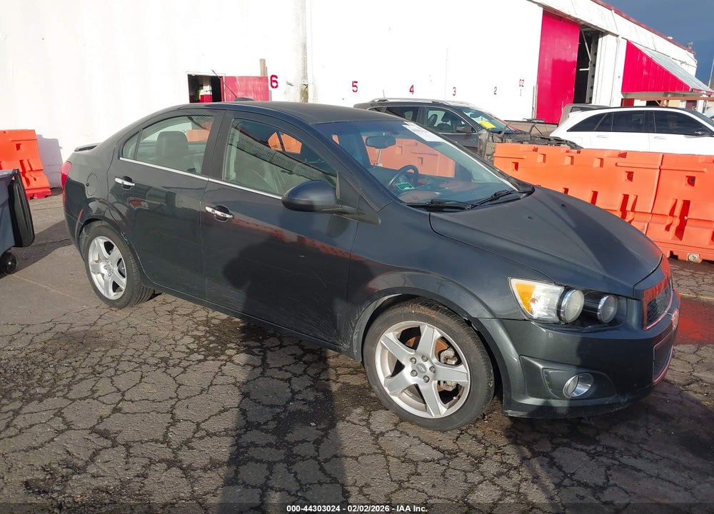 2015 CHEVROLET SONIC LTZ AUTO VIN: 1G1JE5SBXF4203702