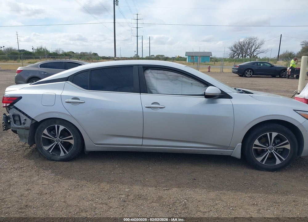 2021 NISSAN SENTRA SV XTRONIC CVT VIN: 3N1AB8CV1MY330183