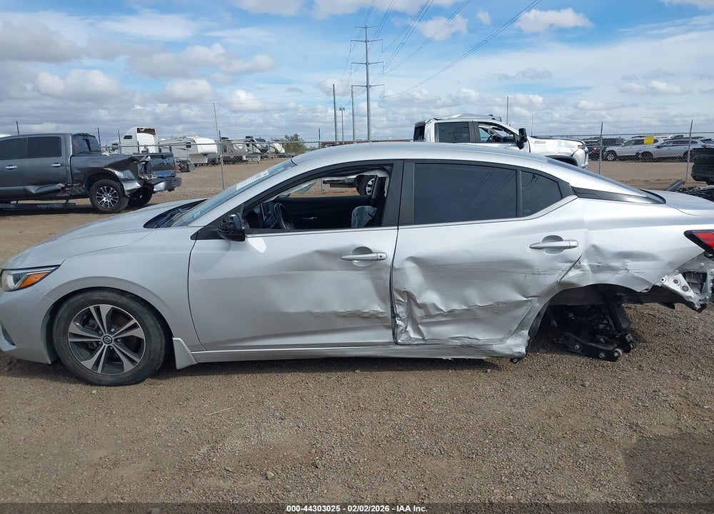 2021 NISSAN SENTRA SV XTRONIC CVT VIN: 3N1AB8CV1MY330183