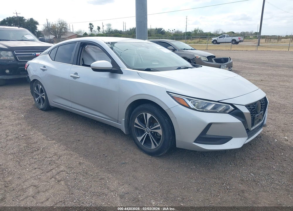 2021 NISSAN SENTRA SV XTRONIC CVT VIN: 3N1AB8CV1MY330183