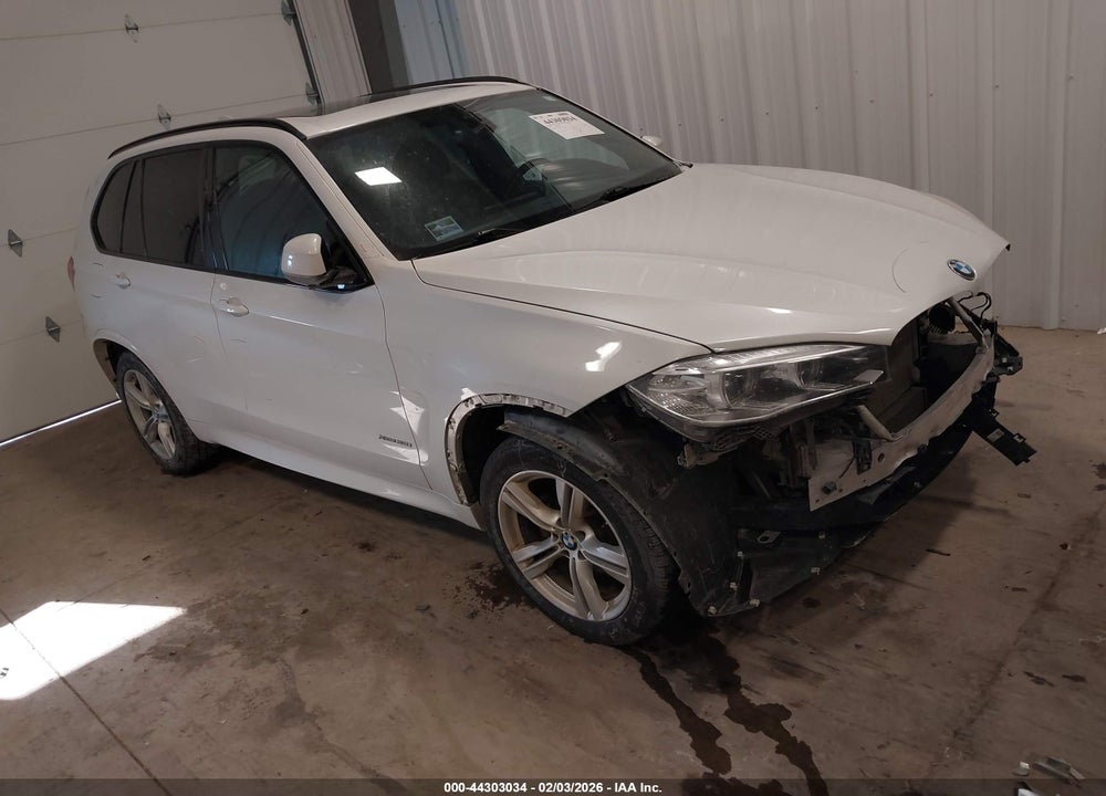 2015 BMW X5 XDRIVE35I VIN: 5UXKR0C53F0P05002