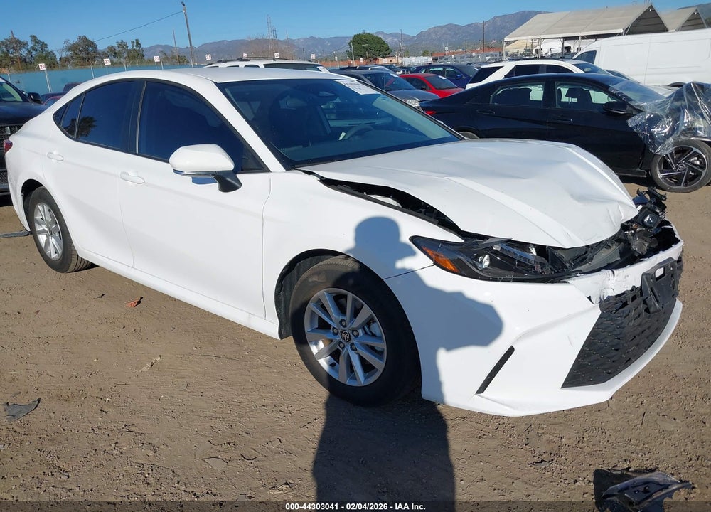 2026 TOYOTA CAMRY LE VIN: 4T1DAACK2TU229757