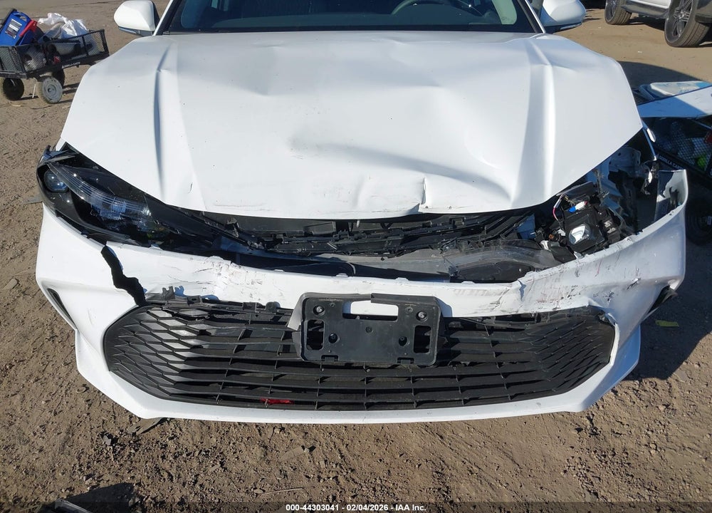 2026 TOYOTA CAMRY LE VIN: 4T1DAACK2TU229757