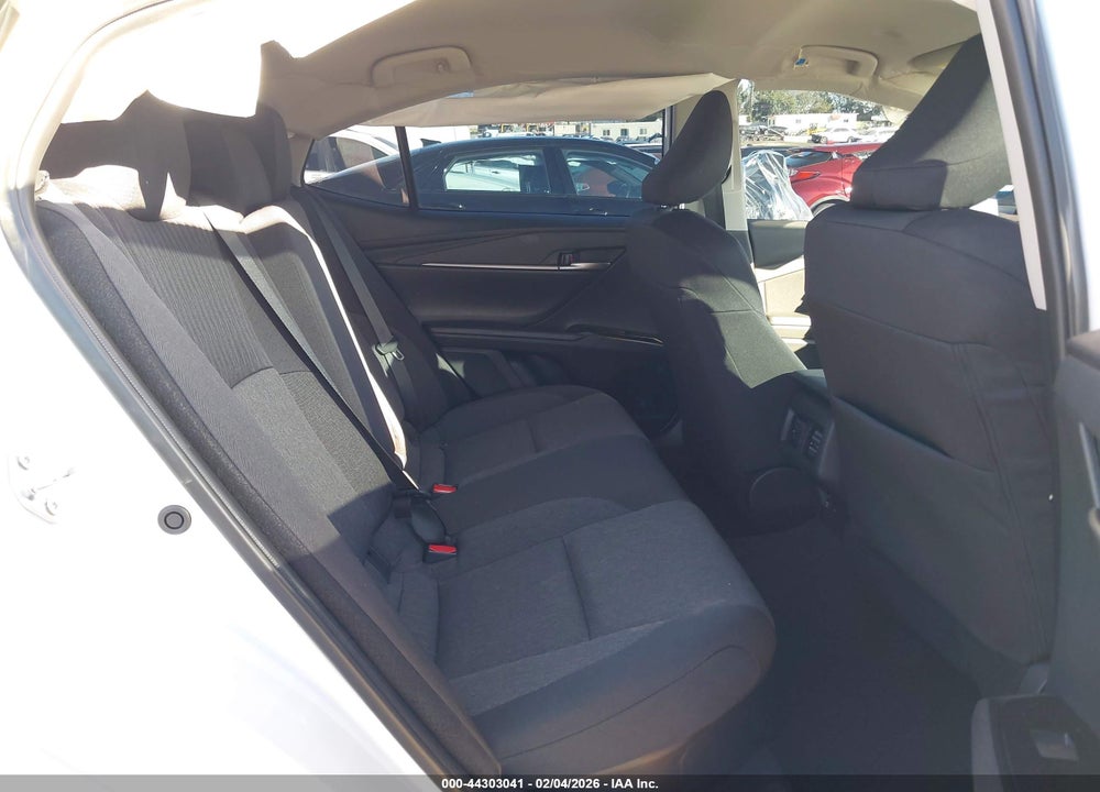 2026 TOYOTA CAMRY LE VIN: 4T1DAACK2TU229757