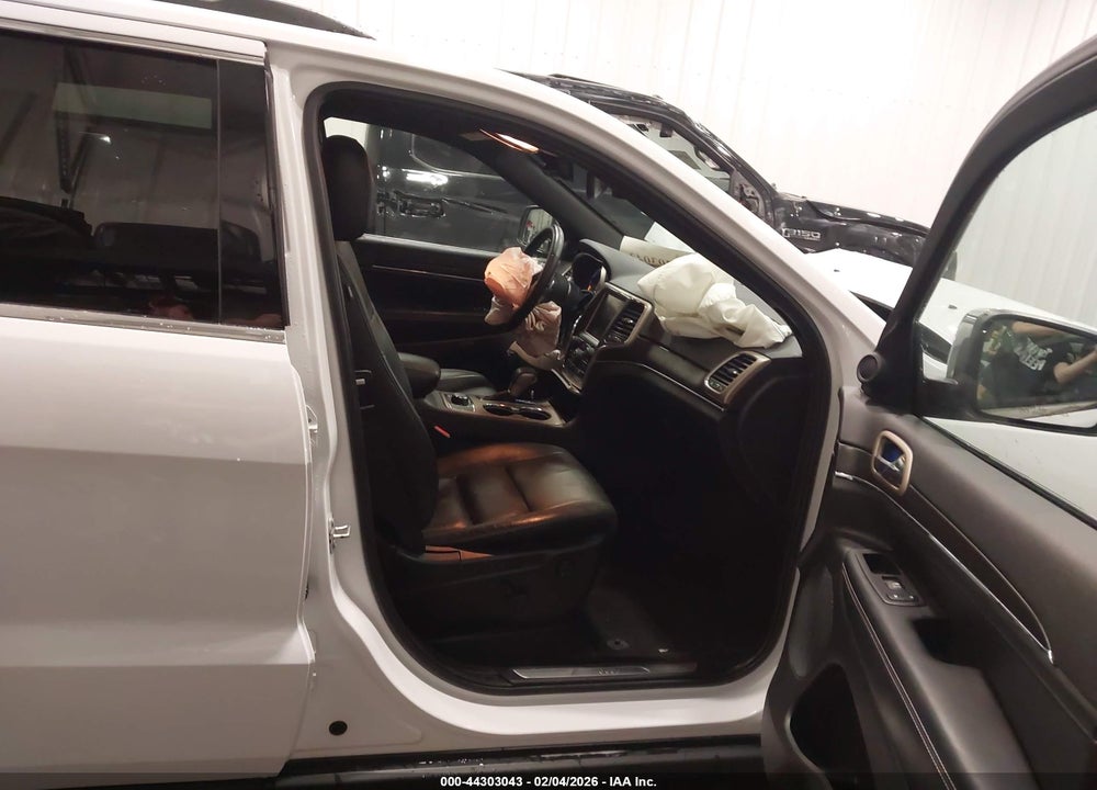 2017 JEEP GRAND CHEROKEE LIMITED 4X4 VIN: 1C4RJFBG2HC947682