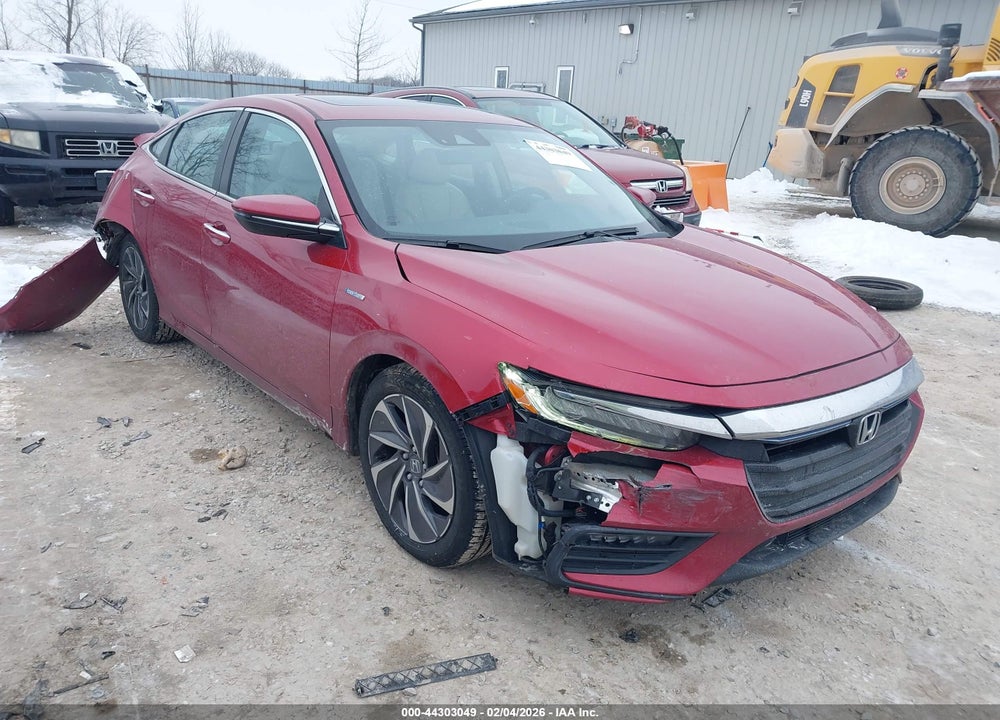 2022 HONDA INSIGHT TOURING VIN: 19XZE4F95NE005635