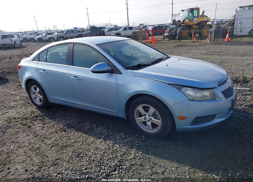 2011 CHEVROLET CRUZE LT VIN: 1G1PF5S96B7105991