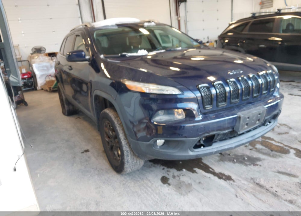 2014 JEEP CHEROKEE LATITUDE VIN: 1C4PJMCS1EW285506