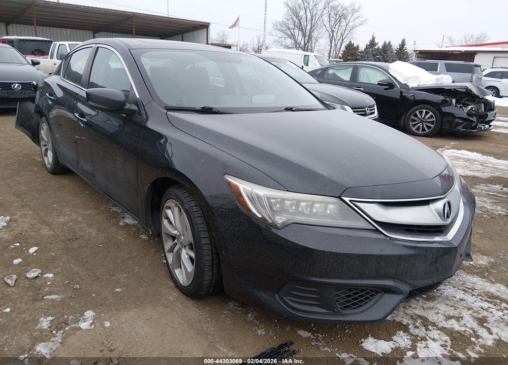 2018 ACURA ILX WATCH PLUS PACKAGE VIN: 19UDE2F30JA004501