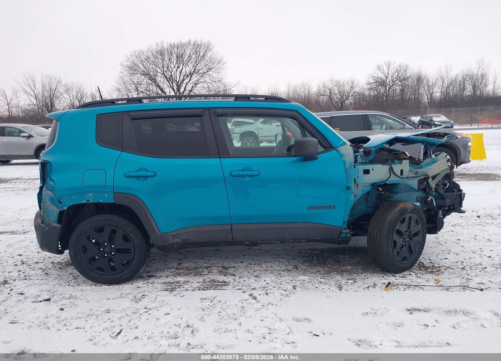 2019 JEEP RENEGADE UPLAND 4X4 VIN: ZACNJBAB9KPK68652