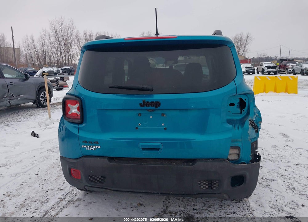 2019 JEEP RENEGADE UPLAND 4X4 VIN: ZACNJBAB9KPK68652