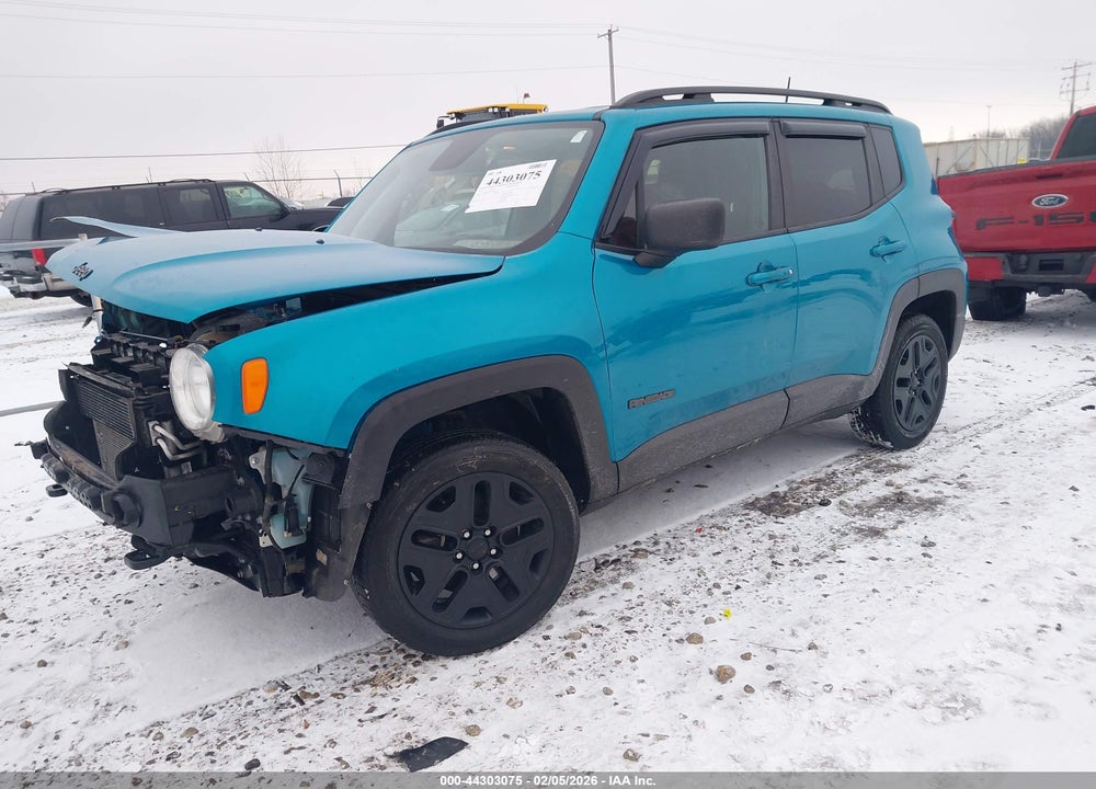 2019 JEEP RENEGADE UPLAND 4X4 VIN: ZACNJBAB9KPK68652