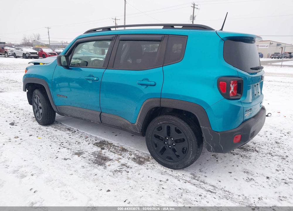 2019 JEEP RENEGADE UPLAND 4X4 VIN: ZACNJBAB9KPK68652