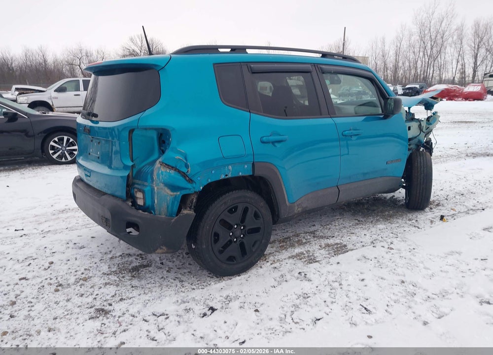 2019 JEEP RENEGADE UPLAND 4X4 VIN: ZACNJBAB9KPK68652