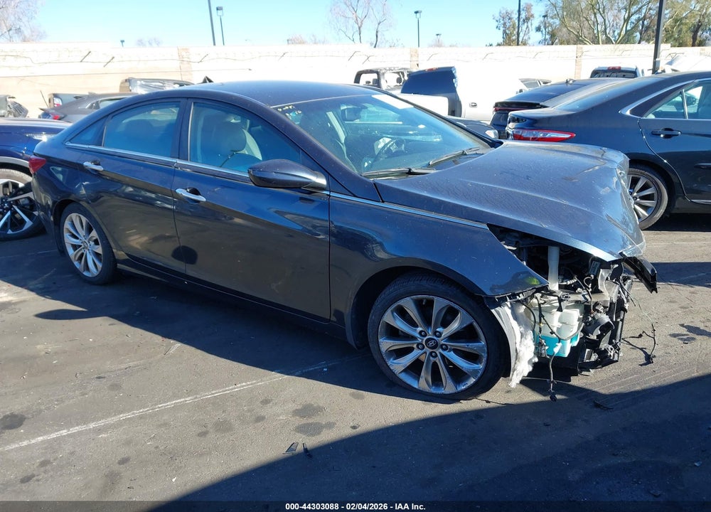 2013 HYUNDAI SONATA SE VIN: 5NPEC4AC5DH759748