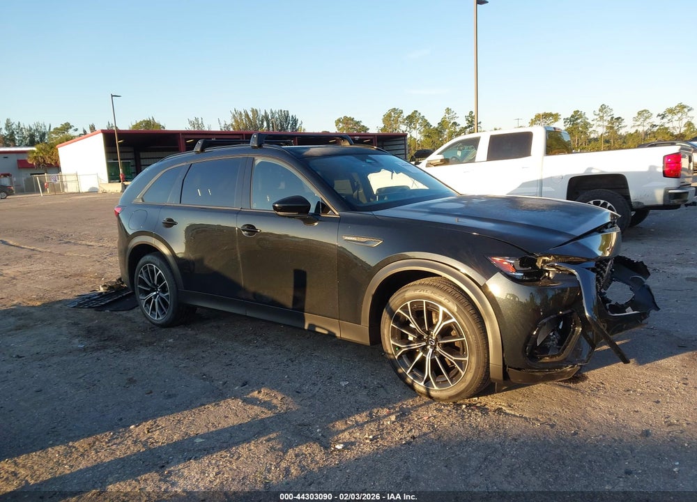 2025 MAZDA CX-70 PHEV PREMIUM PLUS PACKAGE VIN: JM3KJEHA1S1125528