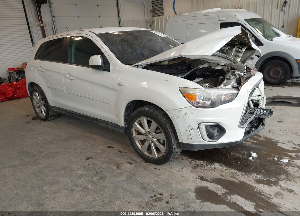 2015 MITSUBISHI OUTLANDER SPORT SE VIN: 4A4AR4AU6FE062462