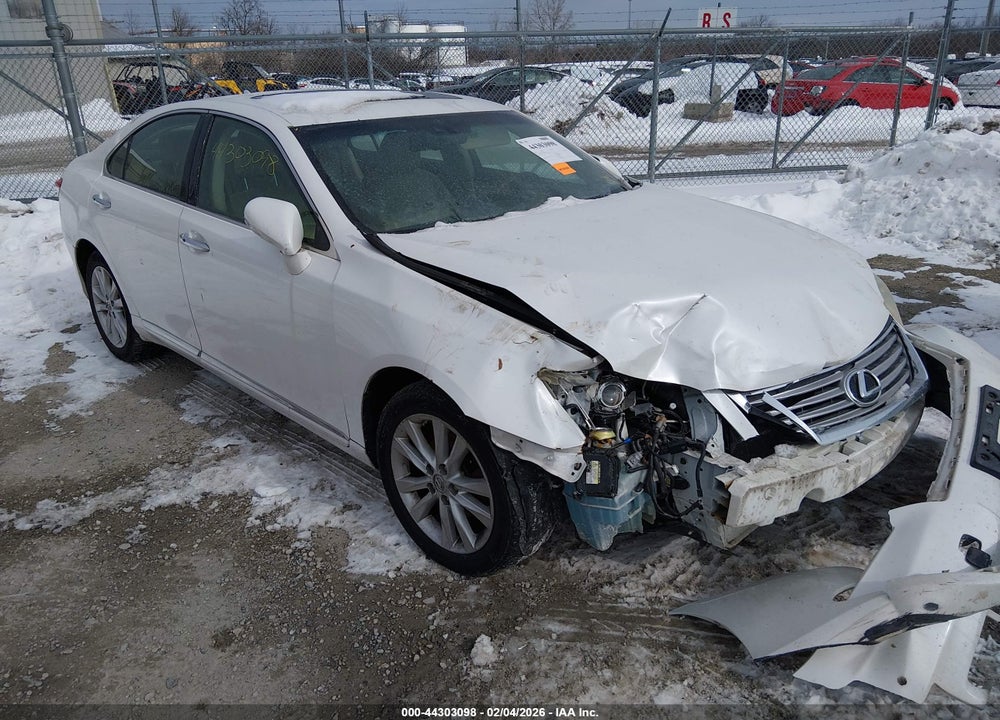 2011 LEXUS ES 350 VIN: JTHBK1EG7B2447588