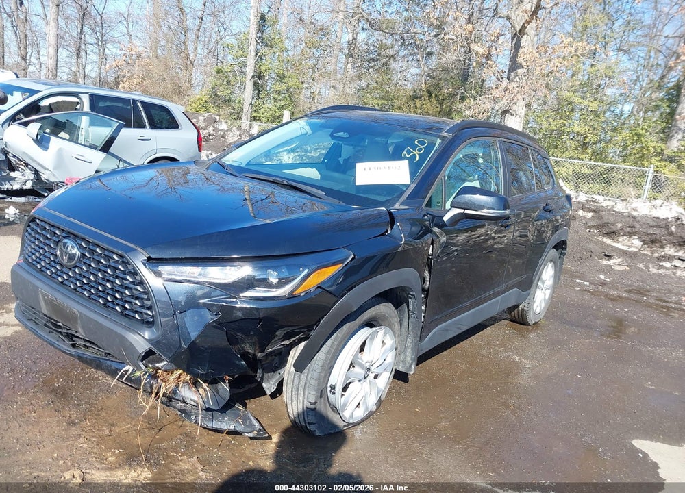 2023 TOYOTA COROLLA CROSS LE VIN: 7MUCAABG6PV074028