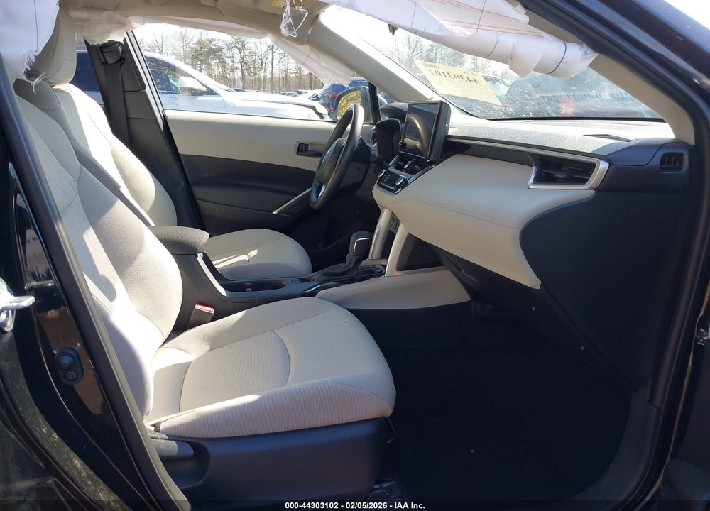 2023 TOYOTA COROLLA CROSS LE VIN: 7MUCAABG6PV074028