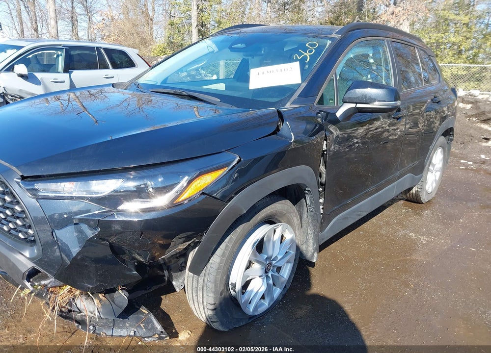 2023 TOYOTA COROLLA CROSS LE VIN: 7MUCAABG6PV074028