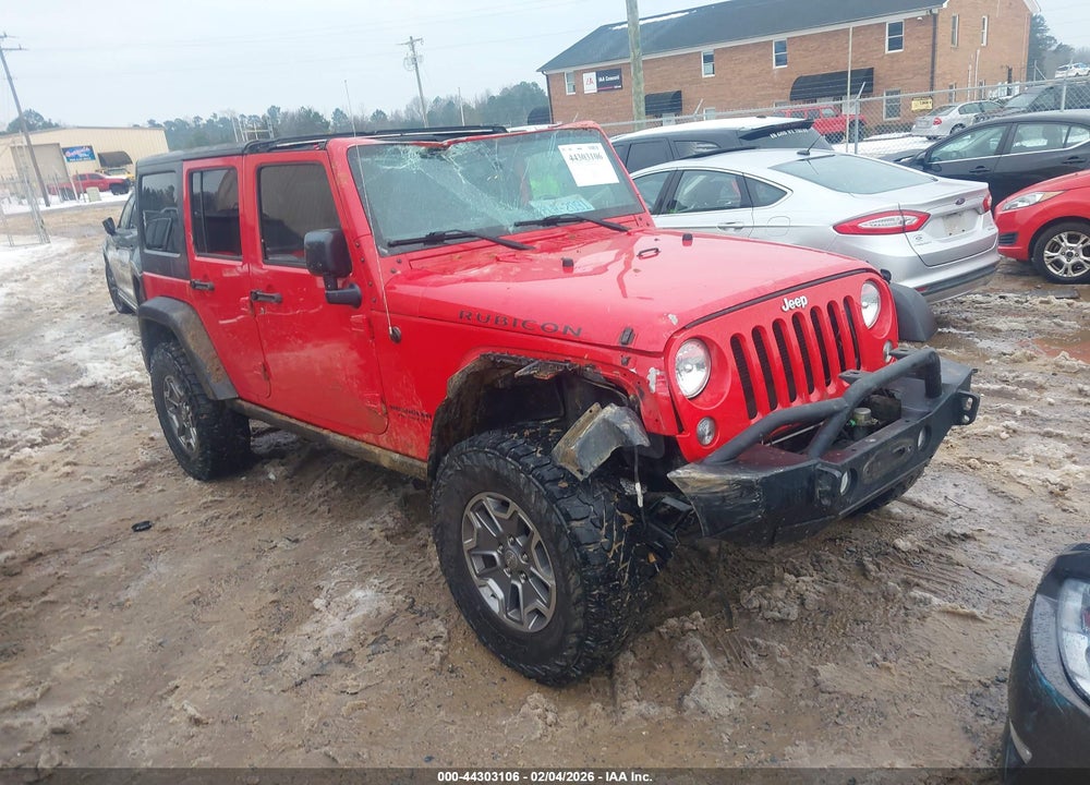 2015 JEEP WRANGLER UNLIMITED RUBICON VIN: 1C4BJWFG0FL649656