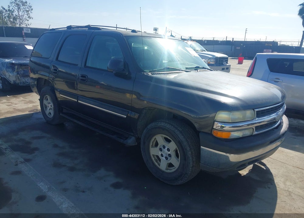 2005 CHEVROLET TAHOE LT VIN: 1GNEC13TX5R134713
