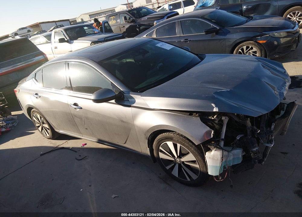 2019 NISSAN ALTIMA 2.5 SV VIN: 1N4BL4DV7KN301955