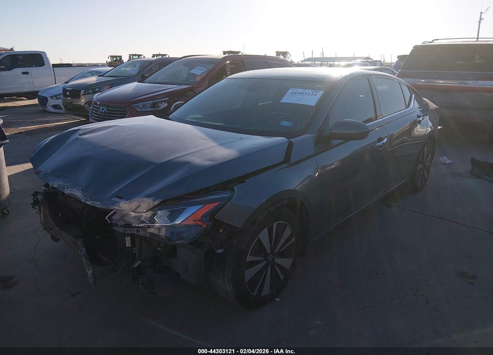 2019 NISSAN ALTIMA 2.5 SV VIN: 1N4BL4DV7KN301955