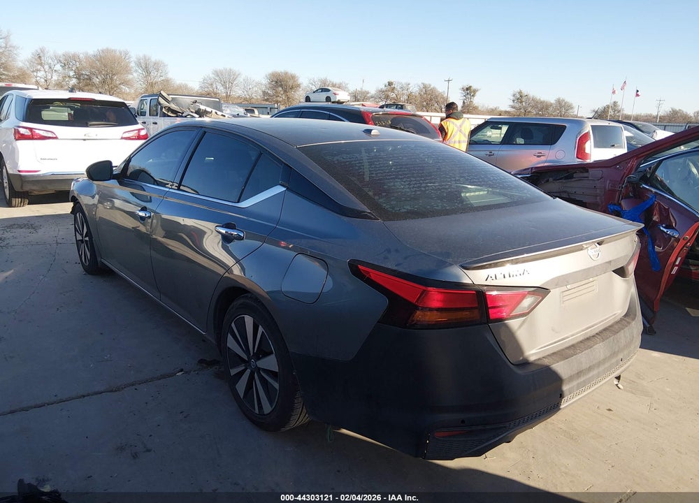 2019 NISSAN ALTIMA 2.5 SV VIN: 1N4BL4DV7KN301955