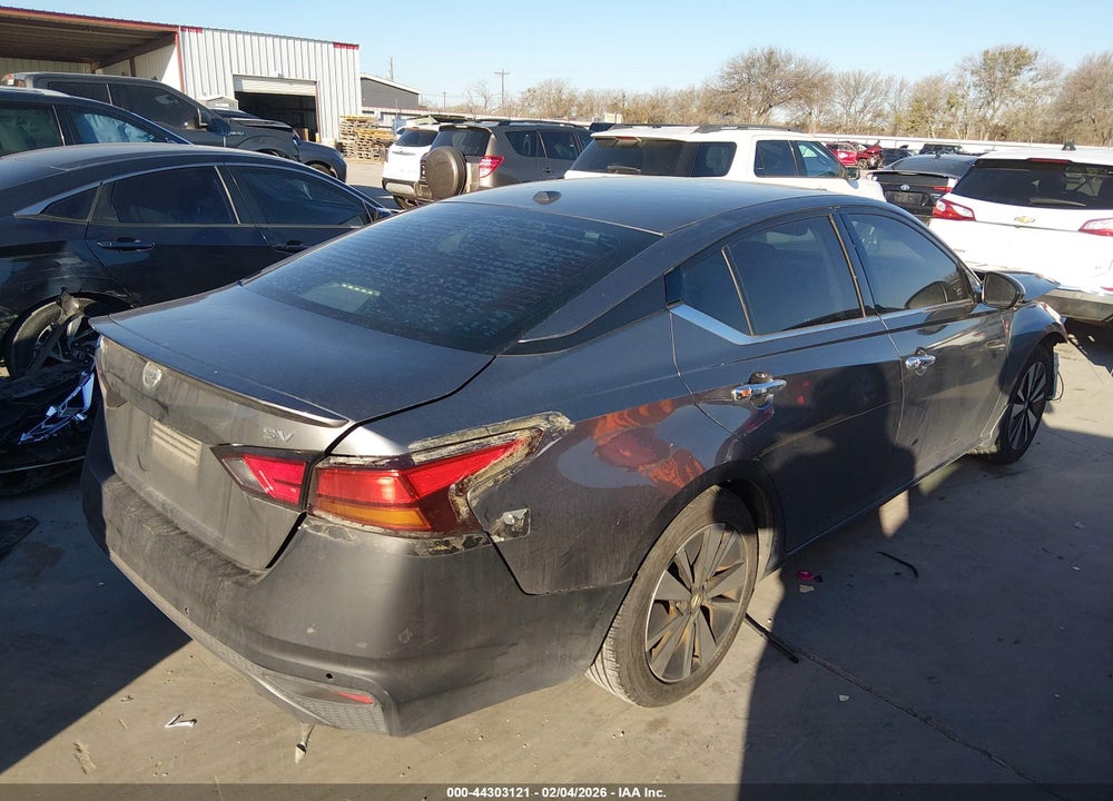 2019 NISSAN ALTIMA 2.5 SV VIN: 1N4BL4DV7KN301955