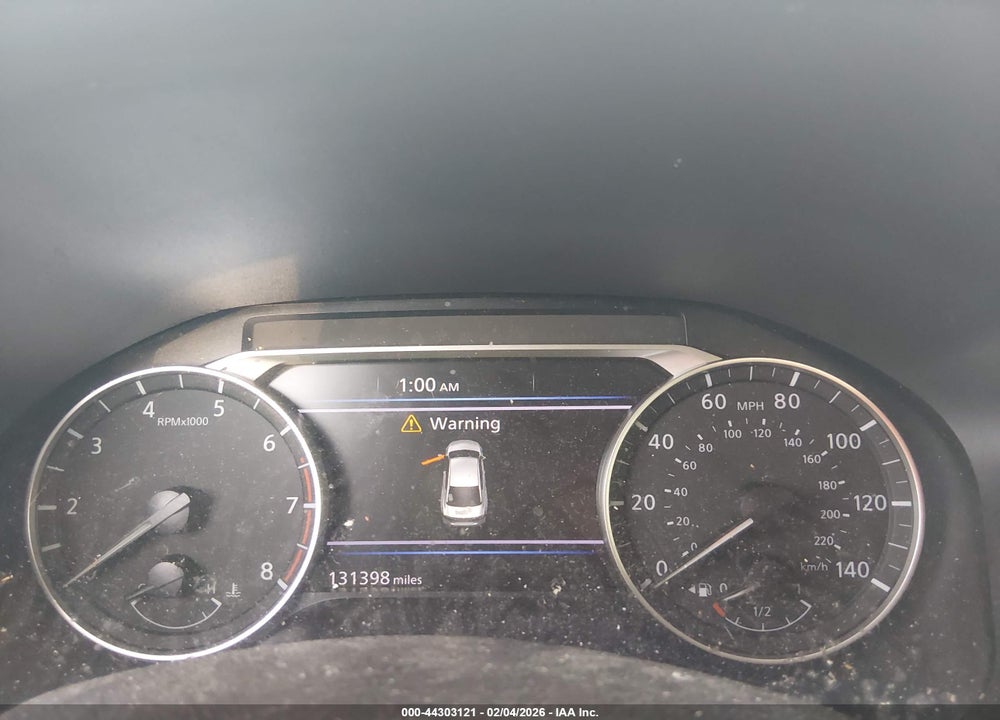 2019 NISSAN ALTIMA 2.5 SV VIN: 1N4BL4DV7KN301955