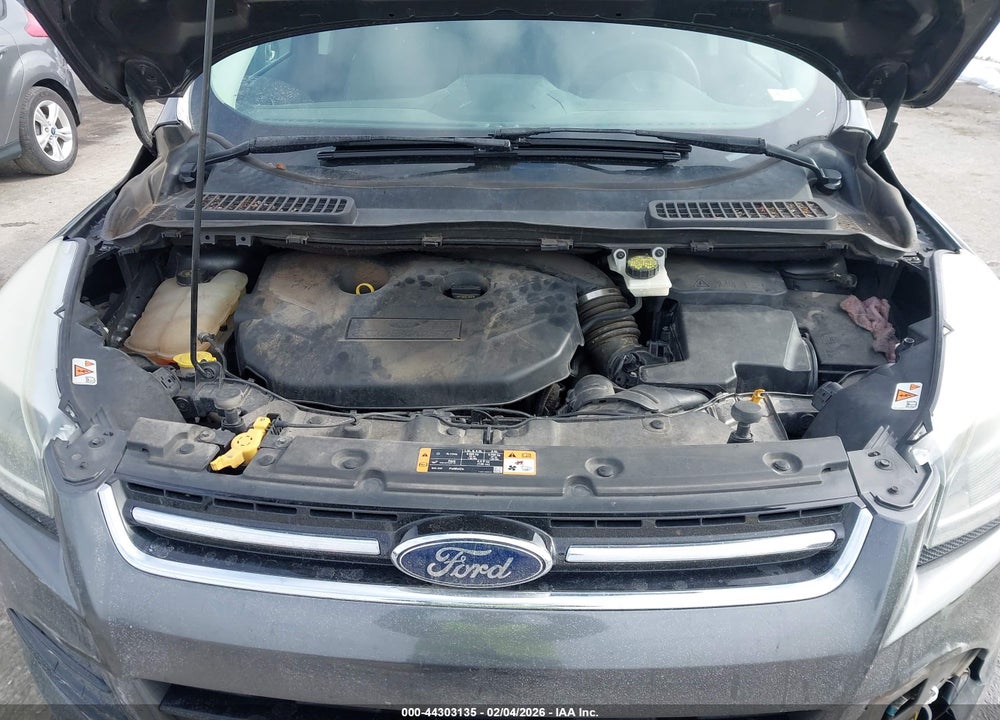 2016 FORD ESCAPE TITANIUM VIN: 1FMCU9J92GUB70197